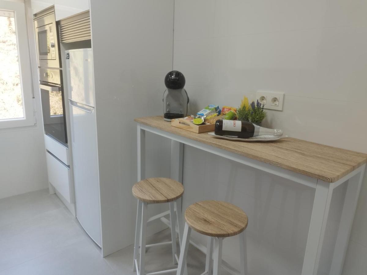 Apartamento Pie De Playa, El Puntal-Villaviciosa Вилавичоза Екстериор снимка