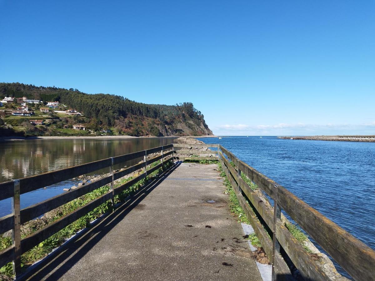 Apartamento Pie De Playa, El Puntal-Villaviciosa Вилавичоза Екстериор снимка