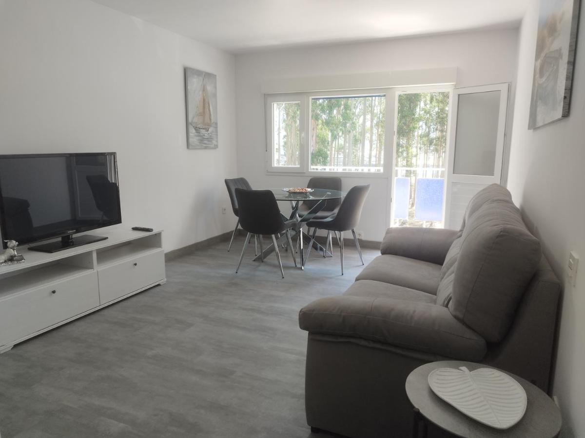 Apartamento Pie De Playa, El Puntal-Villaviciosa Вилавичоза Екстериор снимка
