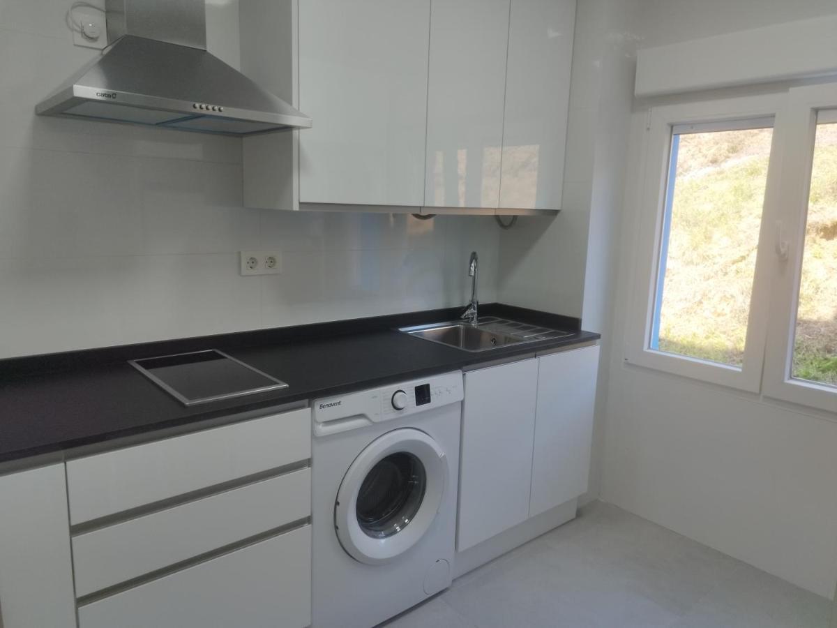 Apartamento Pie De Playa, El Puntal-Villaviciosa Вилавичоза Екстериор снимка