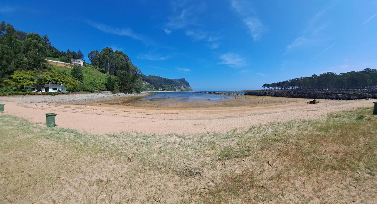 Apartamento Pie De Playa, El Puntal-Villaviciosa Вилавичоза Екстериор снимка