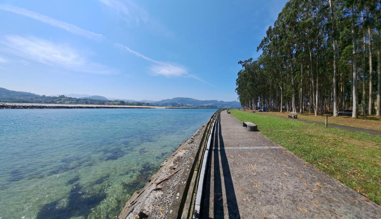 Apartamento Pie De Playa, El Puntal-Villaviciosa Вилавичоза Екстериор снимка