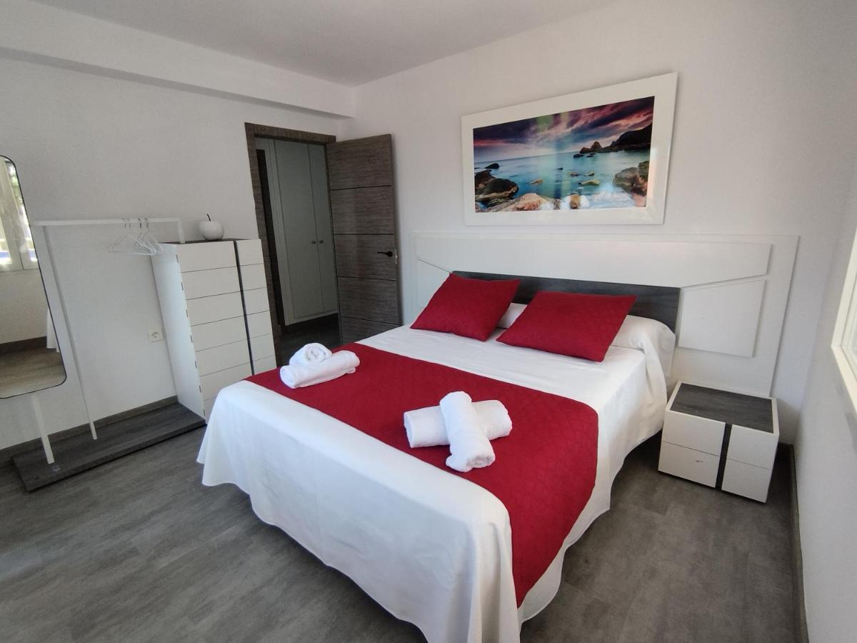 Apartamento Pie De Playa, El Puntal-Villaviciosa Вилавичоза Екстериор снимка