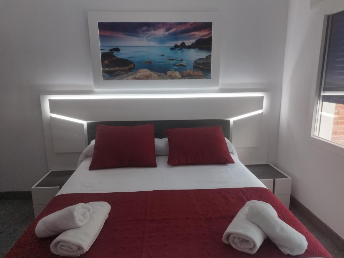 Apartamento Pie De Playa, El Puntal-Villaviciosa Вилавичоза Екстериор снимка