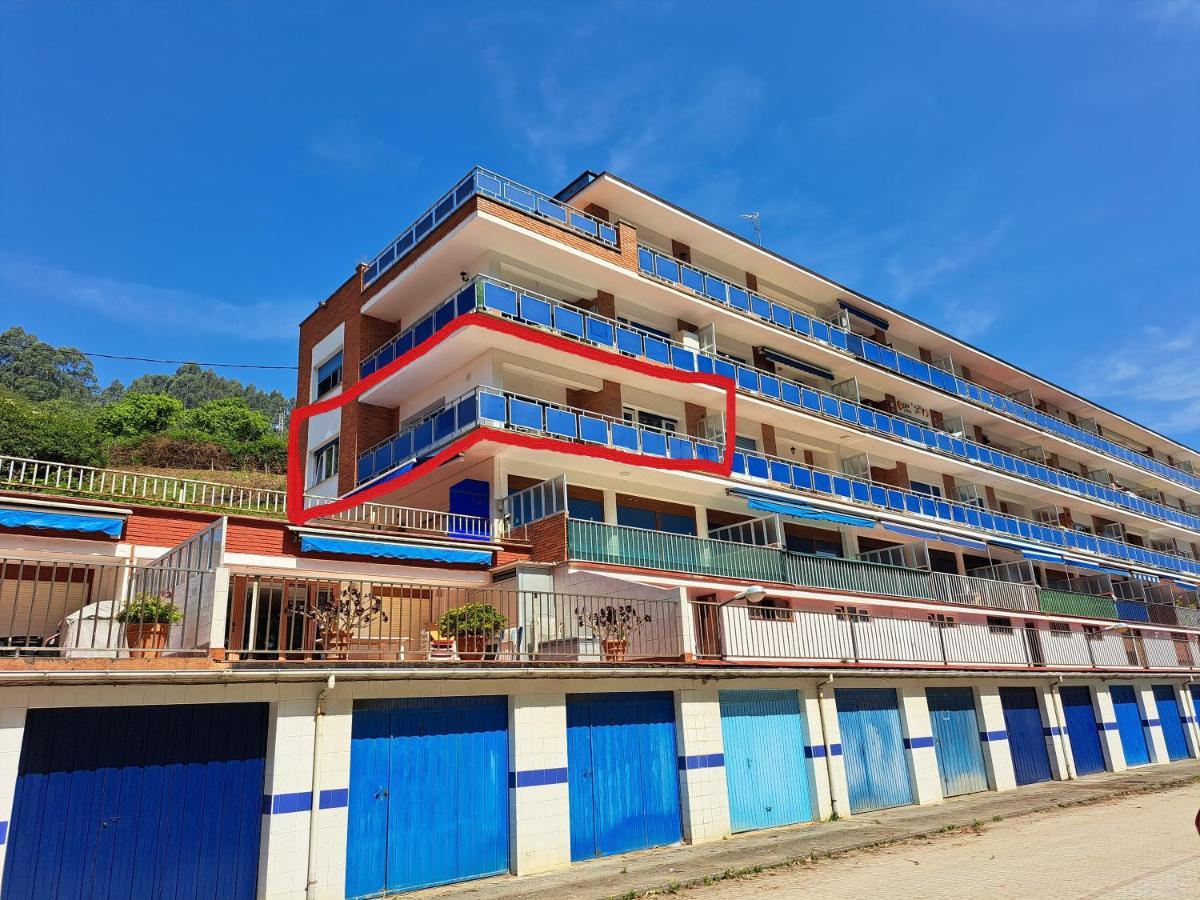 Apartamento Pie De Playa, El Puntal-Villaviciosa Вилавичоза Екстериор снимка