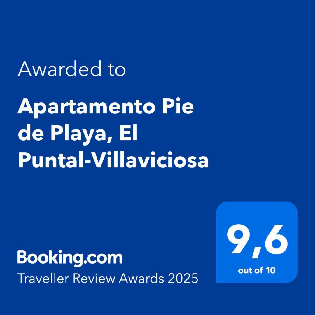 Apartamento Pie De Playa, El Puntal-Villaviciosa Вилавичоза Екстериор снимка